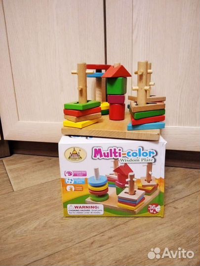 Сортер деревянный