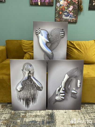 Картина на холсте для интерьера в подарок