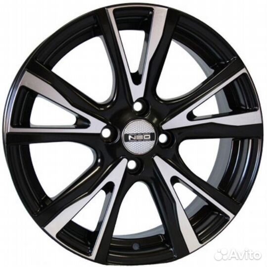 Диски Neo 574 6x15 4*100 ET45 DIA54.1 BD Литой