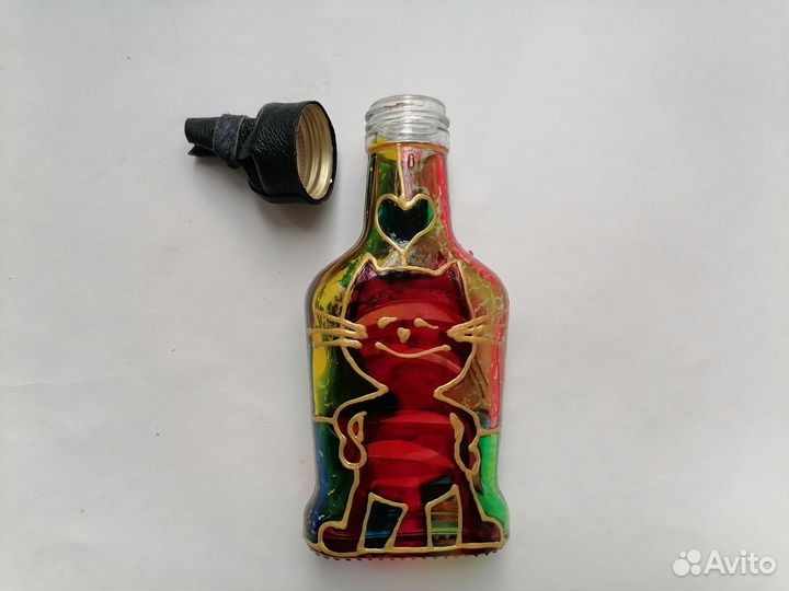 Бутылочка декоративная