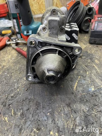 Стартер на Опель Астра 2006г. 1.9 cdti