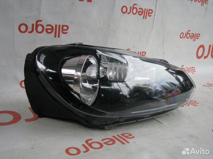 VW Golf 6 VI фара передняя правая