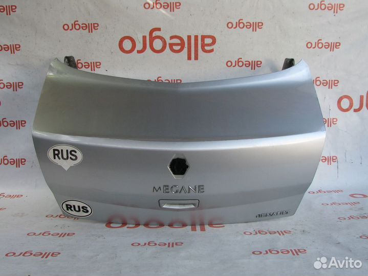 Renault Megane 2 крышка багажника 2002-2009