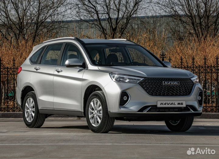 Стекло фары Haval M6 2021 - 2025