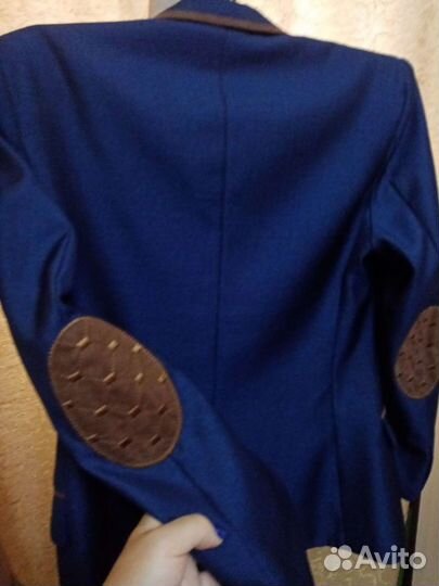 Школьный костюм синего цвета для мальчика