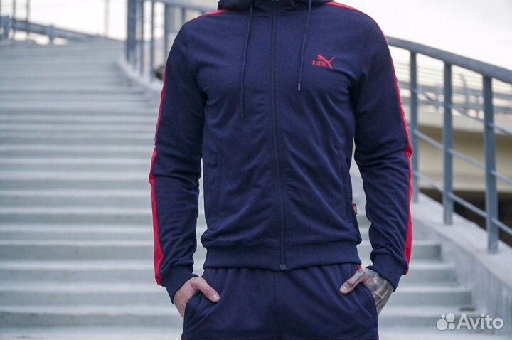 Спортивный костюм мужской puma