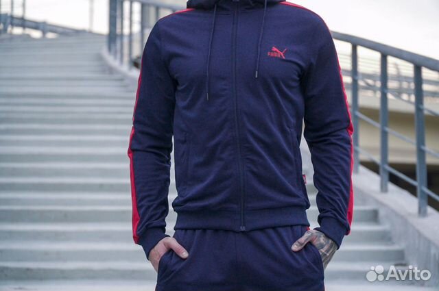 Спортивный костюм мужской puma