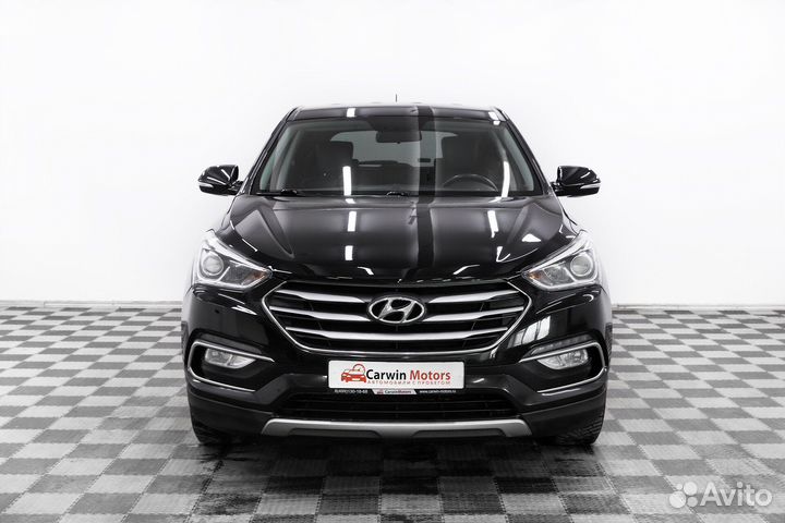 Hyundai Santa Fe 2.2 AT, 2015, 156 000 км