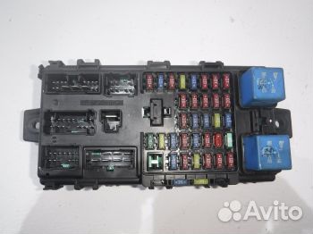 Блок предохранителей