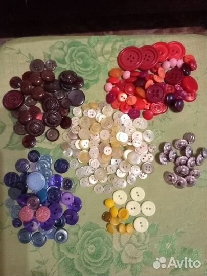 Пуговицы СССР