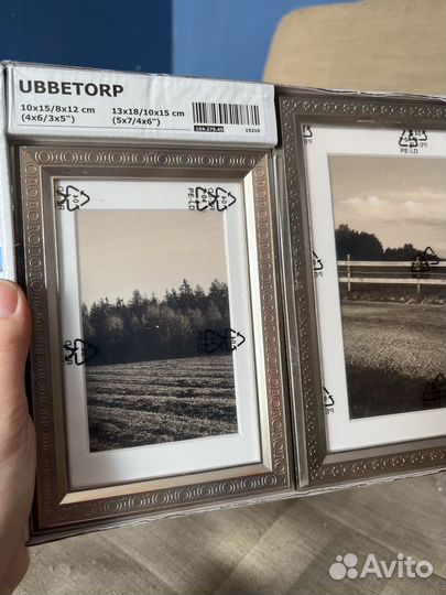 Рамка ubbetorp икеа 10х15 см