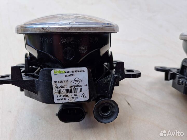 Противотуманные фары LADA Vesta