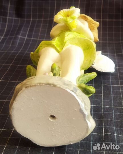 Фигурка статуэтка ангел,колкий пластик,смола