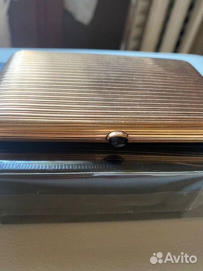 Золотой портсигар