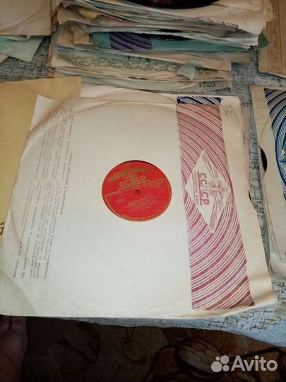 Граммофонные Пластинки 78 об/мин