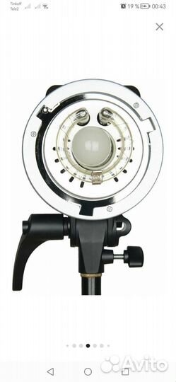 Новый набор света для съёмки Godox MS300V-F