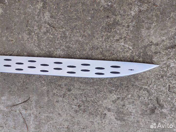 Накладка порогов Mercedes-Benz Gls W166