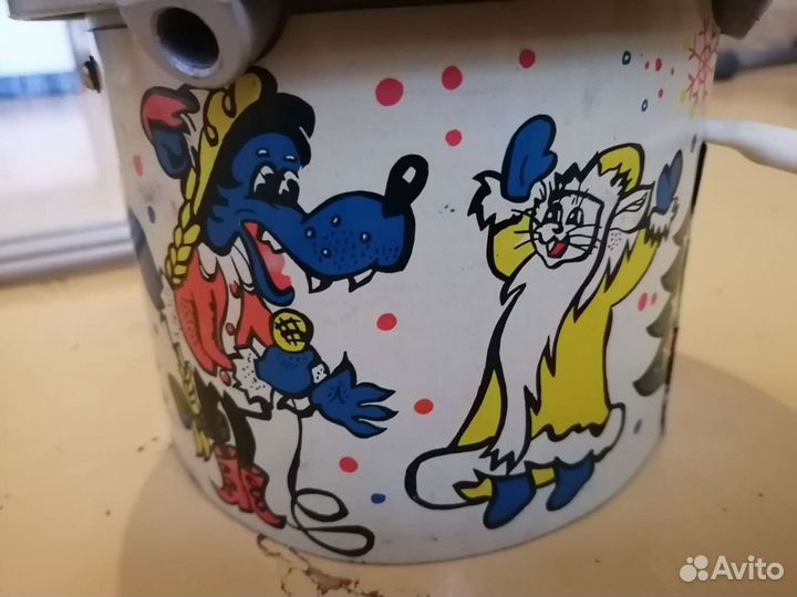 Вертушка ёлочная Эрго 1988г