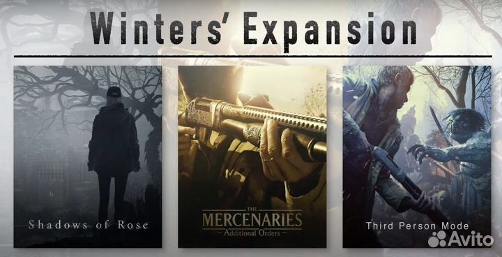 Resident Evil: Village Winters’ Expansion (Steam)