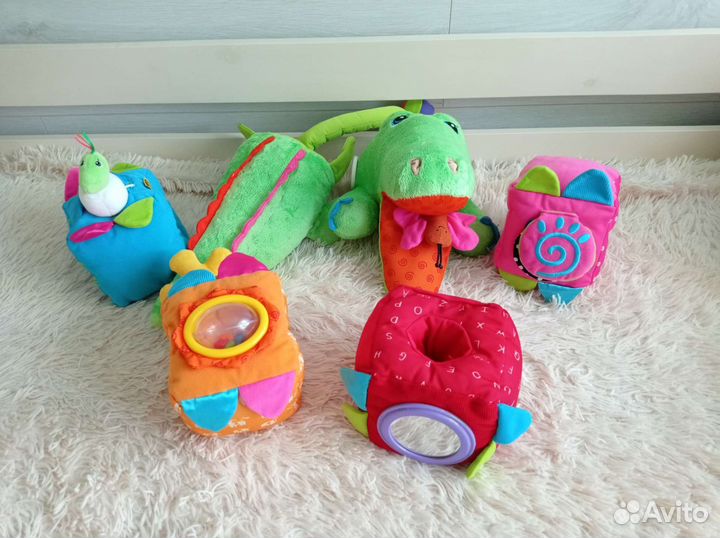 Развивающие игрушки