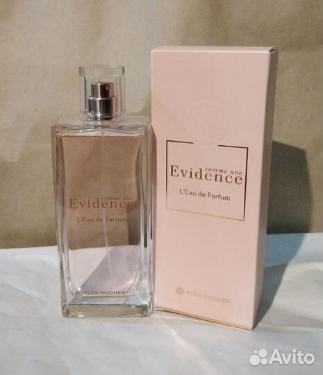 Yves Rocher Evidence Ив Роше Эвиденс Как Явность
