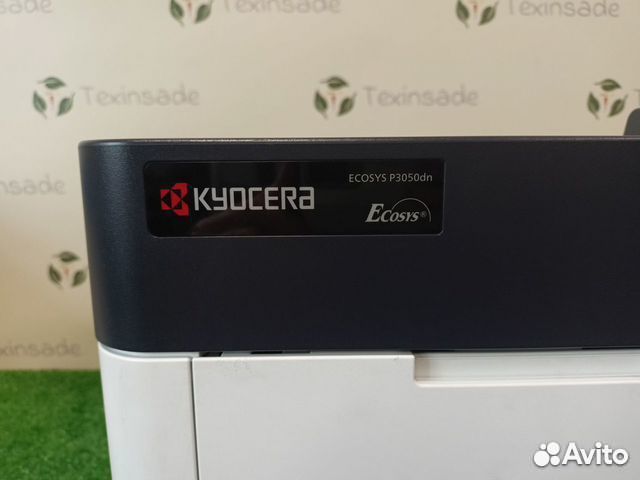 Kyocera ecosys P3050dn ч\б Принтер лазерный