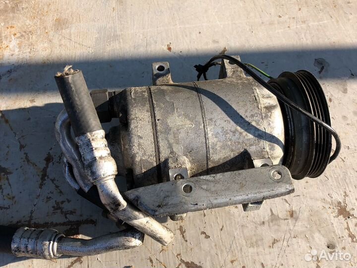 Компрессор кондиционера фольксваген пассат б5