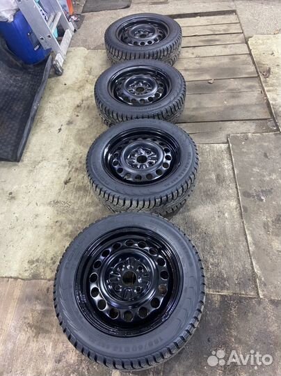 Комплект колес шевроле лачетти