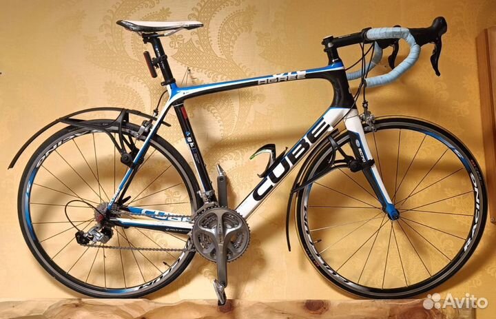 Карбоновый Cube Agree GTC Race размер XL-Size 60см