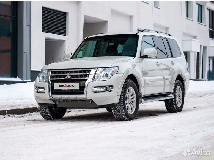 Кузовные,ремонтные арки Mitsubishi Pajero 4