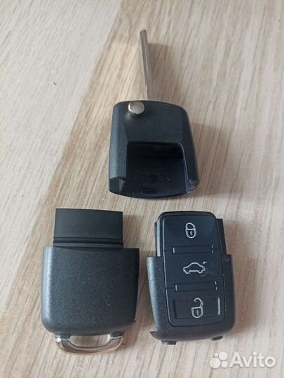 Ключ зажигания корпус. VW Jetta Golf Passat Polo