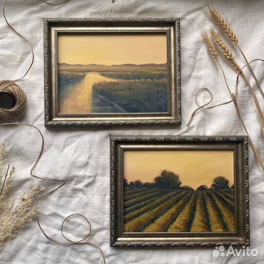 Картины пейзажи на заказ