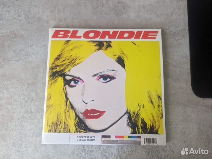 Виниловая пластинка Blondie - greatest hits deluxe