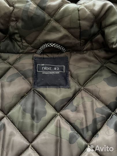 Куртка демисезонная Next для мальчика р.140