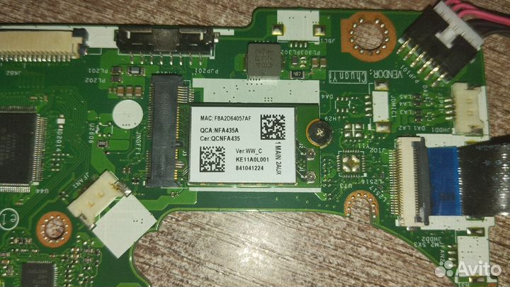 Материнка от ноутбука Lenova (Dh5JV La-G021P)