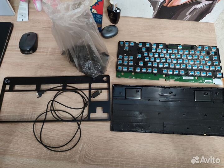 Клава logitech g pro