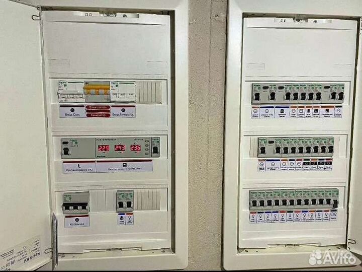 Электрик частный мастер на час