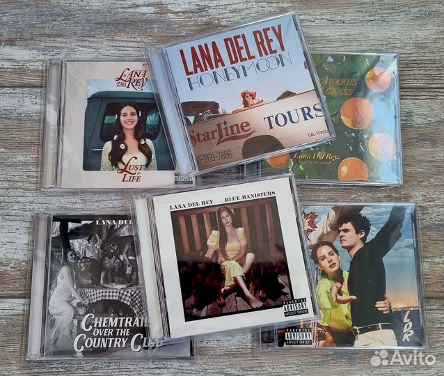 Lana Del Rey (6 CD)