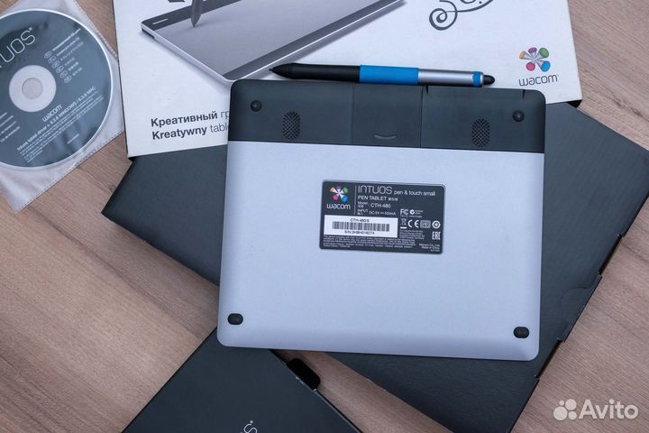 Графический планшет Wacom intuos CTH-480
