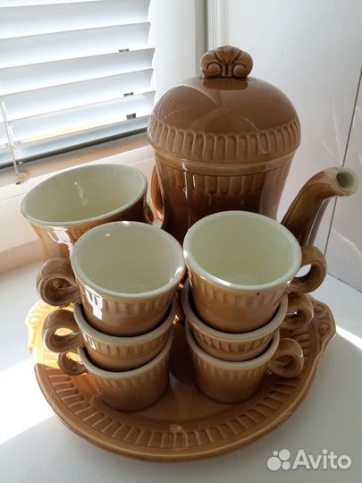 Керамический сервиз