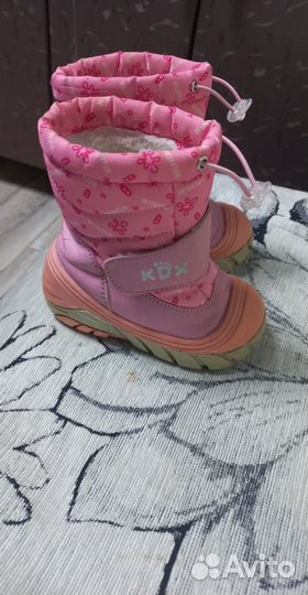 Дутики детские 19 20