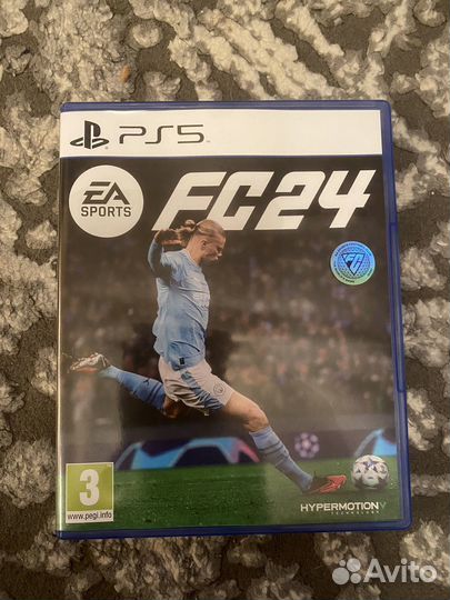 Ea fc 24 ps5 диск