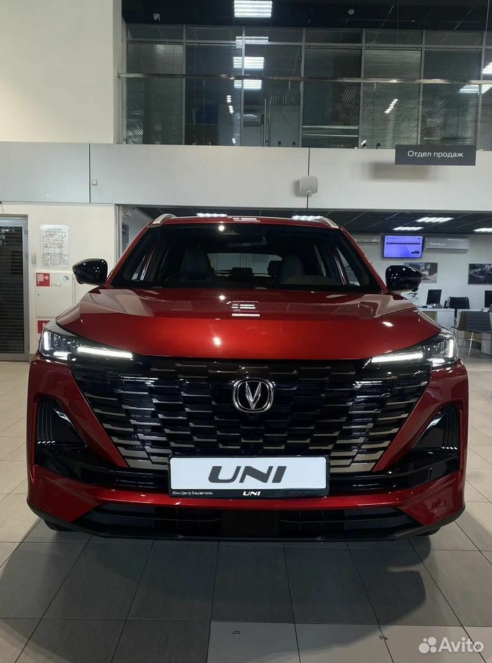 Changan UNI-S 1.5 AMT, 2025