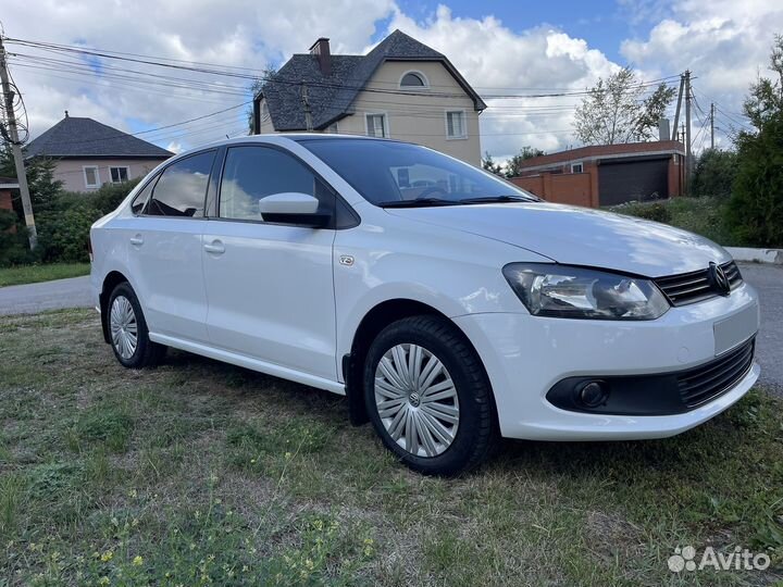 Volkswagen Polo 1.6 AT, 2013, 109 000 км