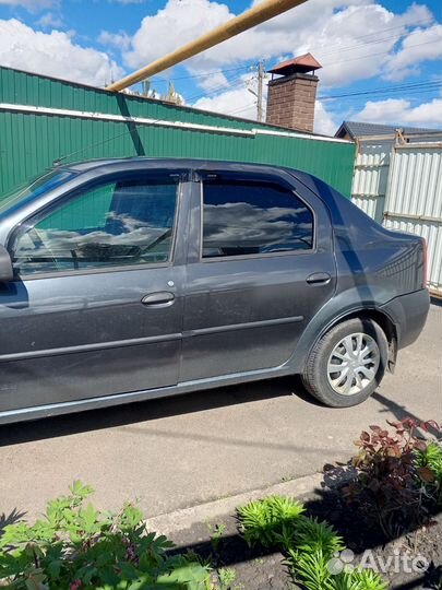 Renault Logan 1.4 МТ, 2008, 276 000 км