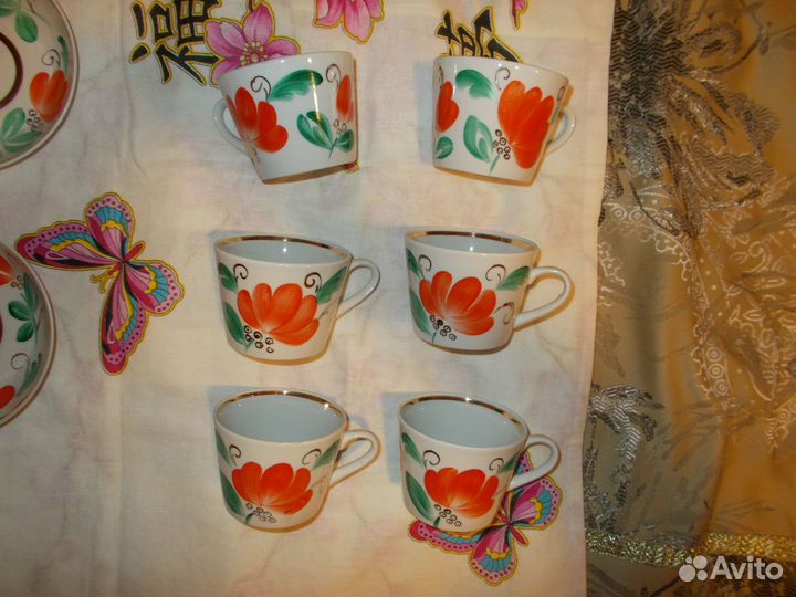 Чайные пары Вербилки