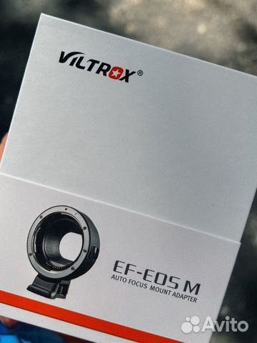Viltrox адаптер для Canon EF-EOS M