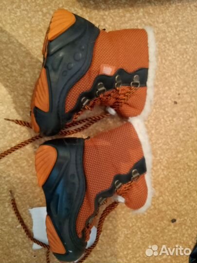 Ботинки зимние