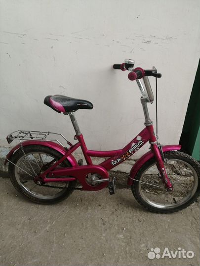 Детский велосипед 16 бу