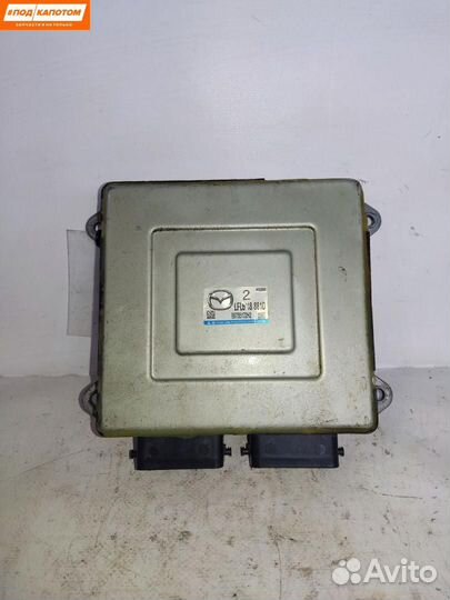 Блок управления двигателем Mazda Premacy 2006